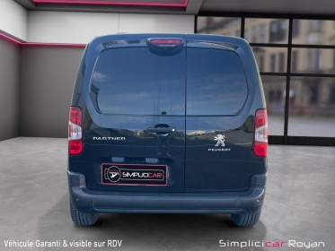 Peugeot partner bluehdi 130 ch asphalt / entretien à jour / ct ok / tva récupérable / garantie 12 mois occasion...
