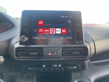 Peugeot partner bluehdi 130 ch asphalt / entretien à jour / ct ok / tva récupérable / garantie 12 mois occasion...