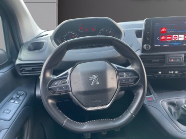 Peugeot partner bluehdi 130 ch asphalt / entretien à jour / ct ok / tva récupérable / garantie 12 mois occasion...