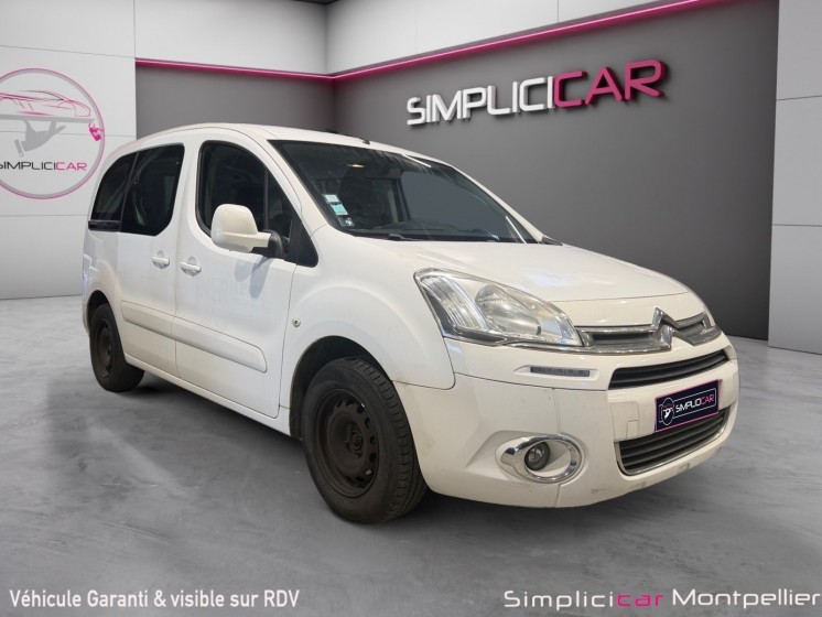 Citroen berlingo multispace hdi 75 confort garantie 12 mois occasion montpellier (34) simplicicar simplicibike france
