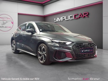Audi a3 sportback 35 tfsi mild hybrid 150 s tronic 7 s line garantie 12 mois occasion simplicicar brest simplicicar...