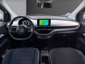 Fiat 500 nouvelle cabriolet 500e 500c la prima 118 ch toit ouvrant - carplay sans fil - garantie 12 mois occasion simplicicar...