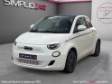 Fiat 500 nouvelle cabriolet 500e 500c la prima 118 ch toit ouvrant - carplay sans fil - garantie 12 mois occasion simplicicar...