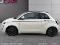 Fiat 500 nouvelle cabriolet 500e 500c la prima 118 ch toit ouvrant - carplay sans fil - garantie 12 mois occasion simplicicar...