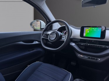 Fiat 500 nouvelle cabriolet 500e 500c la prima 118 ch toit ouvrant - carplay sans fil - garantie 12 mois occasion simplicicar...