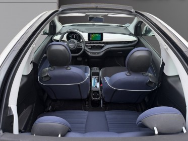 Fiat 500 nouvelle cabriolet 500e 500c la prima 118 ch toit ouvrant - carplay sans fil - garantie 12 mois occasion simplicicar...