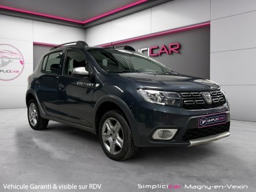 Dacia sandero eco-g 100 stepway gpl occasion simplicicar magny-en-vexin simplicicar simplicibike france