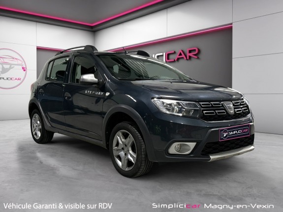 Dacia sandero eco-g 100 stepway gpl occasion simplicicar magny-en-vexin simplicicar simplicibike france