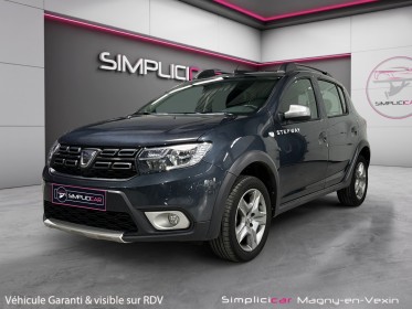 Dacia sandero eco-g 100 stepway gpl occasion simplicicar magny-en-vexin simplicicar simplicibike france
