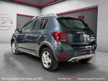 Dacia sandero eco-g 100 stepway gpl occasion simplicicar magny-en-vexin simplicicar simplicibike france