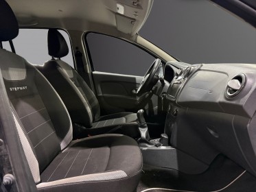 Dacia sandero eco-g 100 stepway gpl occasion simplicicar magny-en-vexin simplicicar simplicibike france