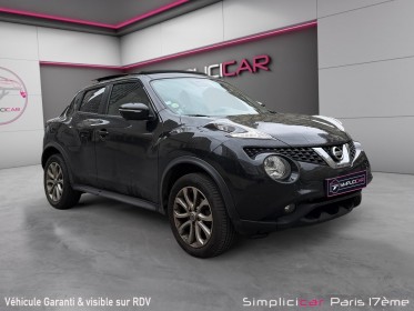 Nissan juke 1.5 dci 110ch connect edition toit ouvrant camera 360 garantie 12 mois occasion paris 17ème (75)(porte maillot)...