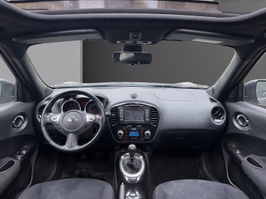 Nissan juke 1.5 dci 110ch connect edition toit ouvrant camera 360 garantie 12 mois occasion paris 17ème (75)(porte maillot)...