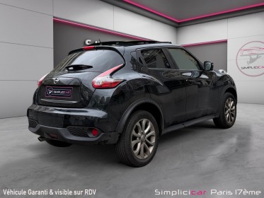 Nissan juke 1.5 dci 110ch connect edition toit ouvrant camera 360 garantie 12 mois occasion paris 17ème (75)(porte maillot)...