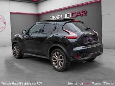Nissan juke 1.5 dci 110ch connect edition toit ouvrant camera 360 garantie 12 mois occasion paris 17ème (75)(porte maillot)...