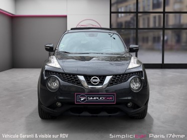 Nissan juke 1.5 dci 110ch connect edition toit ouvrant camera 360 garantie 12 mois occasion paris 17ème (75)(porte maillot)...