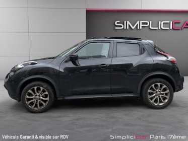 Nissan juke 1.5 dci 110ch connect edition toit ouvrant camera 360 garantie 12 mois occasion paris 17ème (75)(porte maillot)...