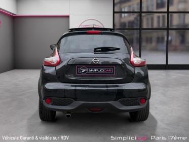 Nissan juke 1.5 dci 110ch connect edition toit ouvrant camera 360 garantie 12 mois occasion paris 17ème (75)(porte maillot)...