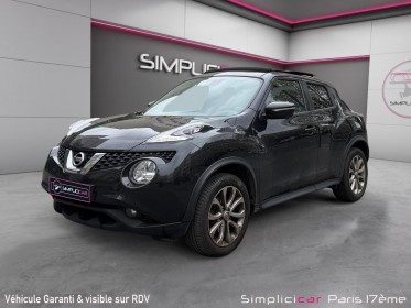 Nissan juke 1.5 dci 110ch connect edition toit ouvrant camera 360 garantie 12 mois occasion paris 17ème (75)(porte maillot)...