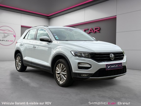 Volkswagen t-roc 1.0 tsi 115ch bvm6 lounge - garantie 12 mois occasion simplicicar brest simplicicar simplicibike france