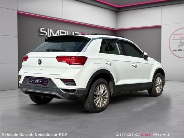Volkswagen t-roc 1.0 tsi 115ch bvm6 lounge - garantie 12 mois occasion simplicicar brest simplicicar simplicibike france