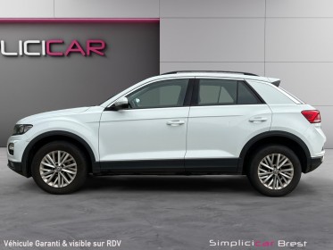 Volkswagen t-roc 1.0 tsi 115ch bvm6 lounge - garantie 12 mois occasion simplicicar brest simplicicar simplicibike france