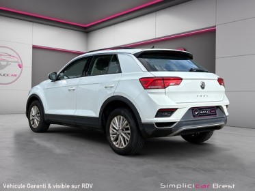 Volkswagen t-roc 1.0 tsi 115ch bvm6 lounge - garantie 12 mois occasion simplicicar brest simplicicar simplicibike france