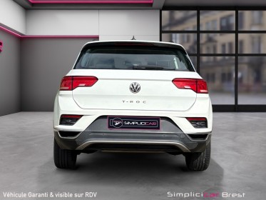 Volkswagen t-roc 1.0 tsi 115ch bvm6 lounge - garantie 12 mois occasion simplicicar brest simplicicar simplicibike france