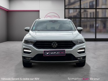 Volkswagen t-roc 1.0 tsi 115ch bvm6 lounge - garantie 12 mois occasion simplicicar brest simplicicar simplicibike france
