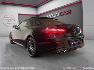Mercedes classe e coupe 220d 9g-tronic amg line toit ouvrant carplay burmester suivi complet mercedes garantie 12 mois...