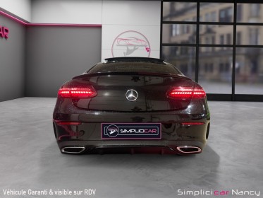 Mercedes classe e coupe 220d 9g-tronic amg line toit ouvrant carplay burmester suivi complet mercedes garantie 12 mois...
