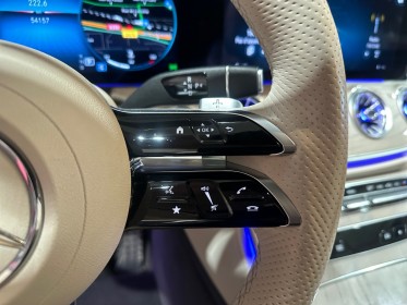 Mercedes classe e coupe 220d 9g-tronic amg line toit ouvrant carplay burmester suivi complet mercedes garantie 12 mois...