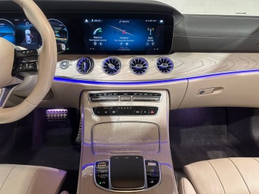 Mercedes classe e coupe 220d 9g-tronic amg line toit ouvrant carplay burmester suivi complet mercedes garantie 12 mois...