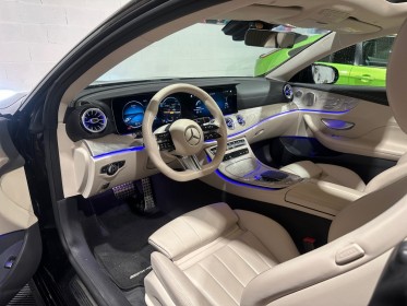 Mercedes classe e coupe 220d 9g-tronic amg line toit ouvrant carplay burmester suivi complet mercedes garantie 12 mois...