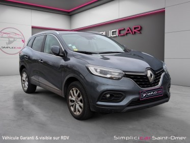 Renault kadjar blue dci 115 business garantie 12 mois occasion simplicicar saint-omer simplicicar simplicibike france