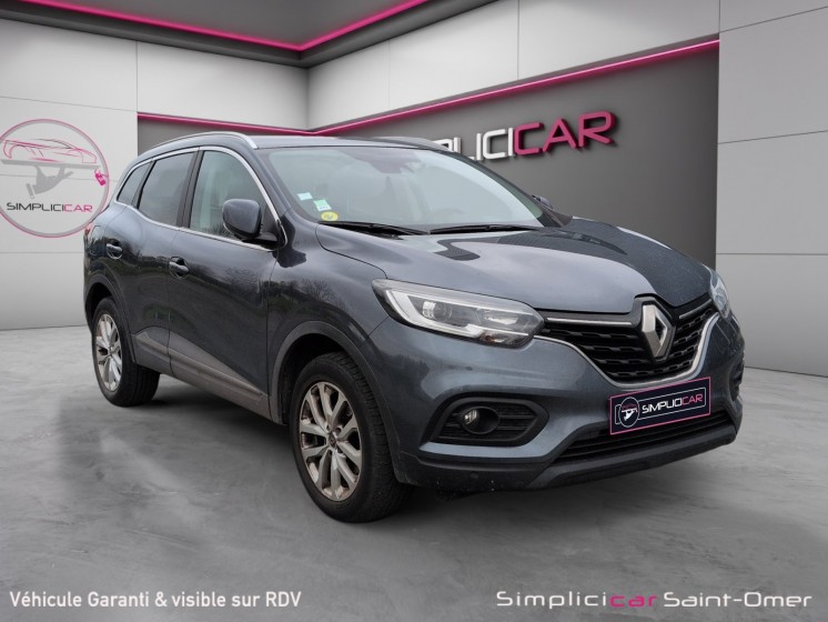 Renault kadjar blue dci 115 business garantie 12 mois occasion simplicicar saint-omer simplicicar simplicibike france