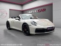 Porsche 911 carrera cabriolet 992 s cabriolet 3.0i 450 pdk occasion montreuil (porte de vincennes)(75) simplicicar...