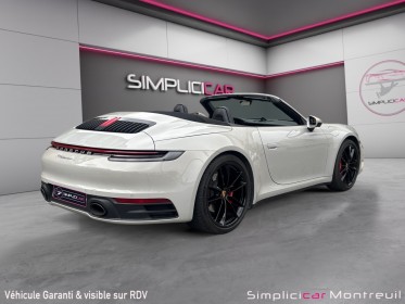 Porsche 911 carrera cabriolet 992 s cabriolet 3.0i 450 pdk occasion montreuil (porte de vincennes)(75) simplicicar...