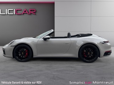 Porsche 911 carrera cabriolet 992 s cabriolet 3.0i 450 pdk occasion montreuil (porte de vincennes)(75) simplicicar...