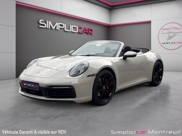 Porsche 911 carrera cabriolet 992 s cabriolet 3.0i 450 pdk occasion montreuil (porte de vincennes)(75) simplicicar...