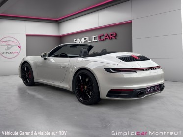 Porsche 911 carrera cabriolet 992 s cabriolet 3.0i 450 pdk occasion montreuil (porte de vincennes)(75) simplicicar...