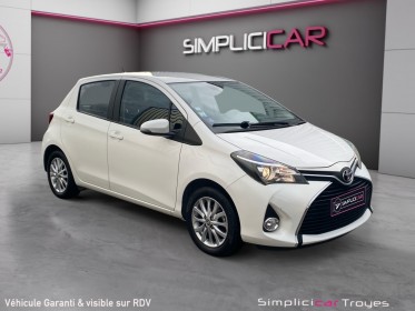Toyota yaris 100 vvt-i dynamic régulateur caméra de recul bluetooth garantie 12 mois occasion barberey simplicicar...