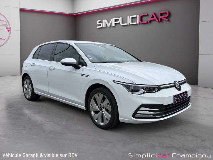 Volkswagen golf 1.5 etsi opf 150 dsg7 style - carplay - courroie distribution neuve - occasion champigny-sur-marne (94)...