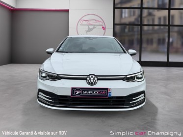 Volkswagen golf 1.5 etsi opf 150 dsg7 style - carplay - courroie distribution neuve - occasion champigny-sur-marne (94)...