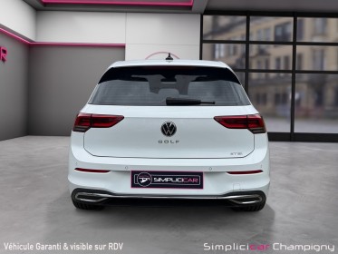 Volkswagen golf 1.5 etsi opf 150 dsg7 style - carplay - courroie distribution neuve - occasion champigny-sur-marne (94)...