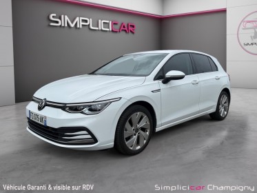 Volkswagen golf 1.5 etsi opf 150 dsg7 style - carplay - courroie distribution neuve - occasion champigny-sur-marne (94)...