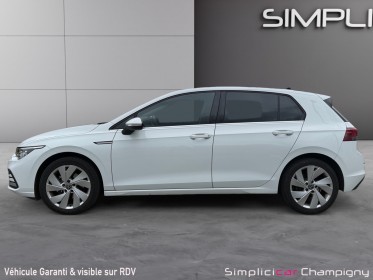 Volkswagen golf 1.5 etsi opf 150 dsg7 style - carplay - courroie distribution neuve - occasion champigny-sur-marne (94)...