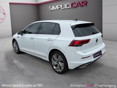 Volkswagen golf 1.5 etsi opf 150 dsg7 style - carplay - courroie distribution neuve - occasion champigny-sur-marne (94)...