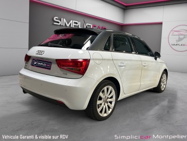 Audi a1 sportback 1.6 tdi 90ch ambiente garantie 12 mois occasion montpellier (34) simplicicar simplicibike france