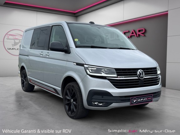Volkswagen transporter 6.1 van l2h1 2.0 tdi 204 dsg7 business plus tva récupérable garantie 12 mois occasion simplicicar...